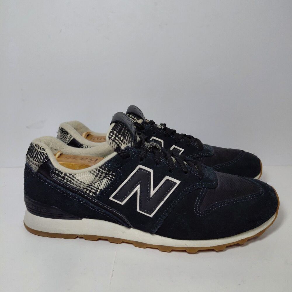 NEW BALANCE WL996CH 996 BLACK/GRE/BEIGE SNEAKER WOMENS SIZE 8.5